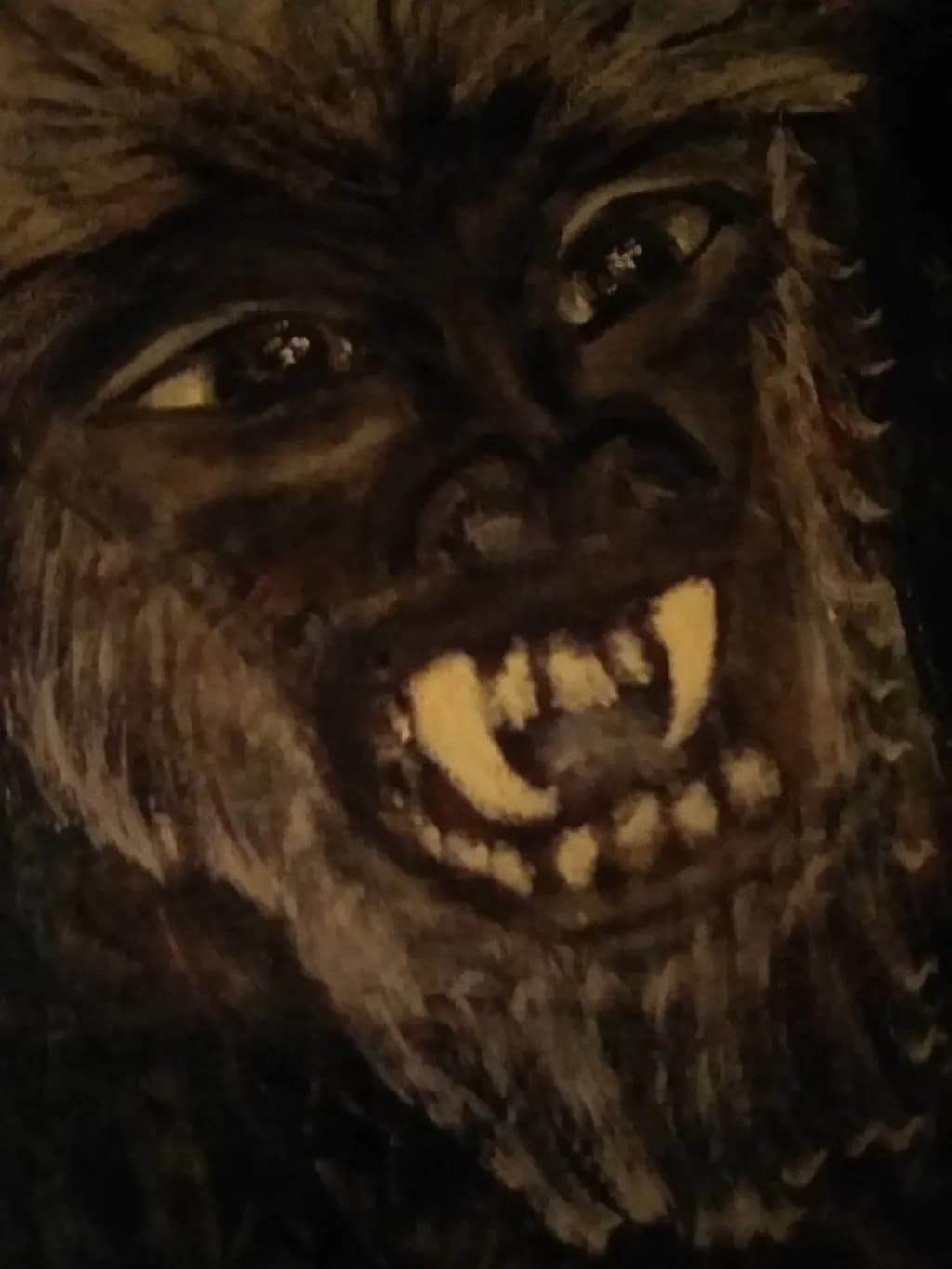 Fanged Beast Face