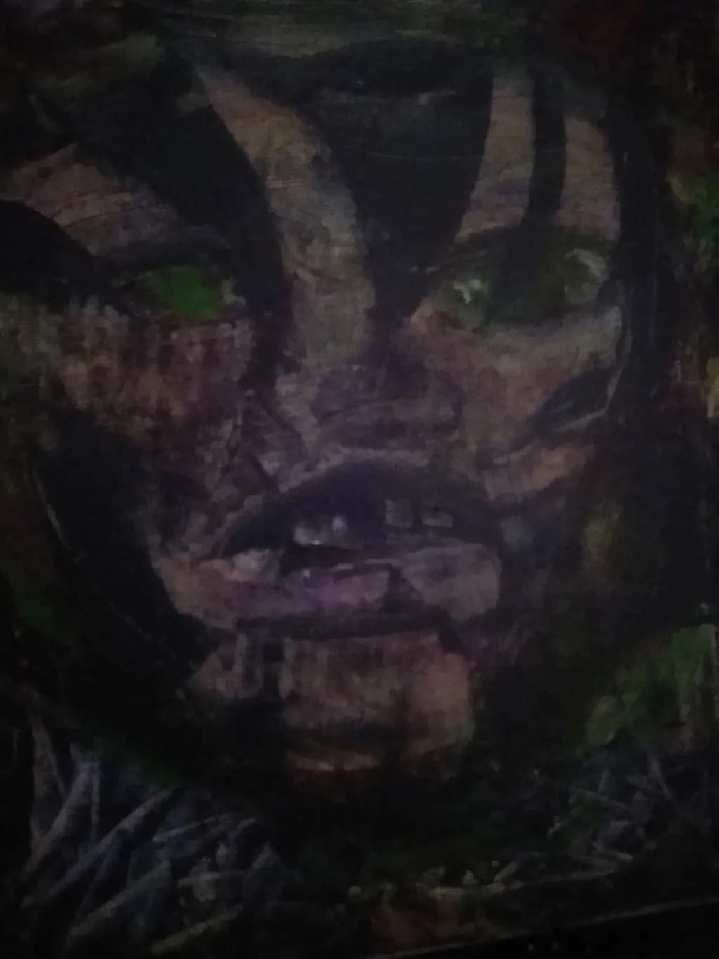 Carved Tribal Mask