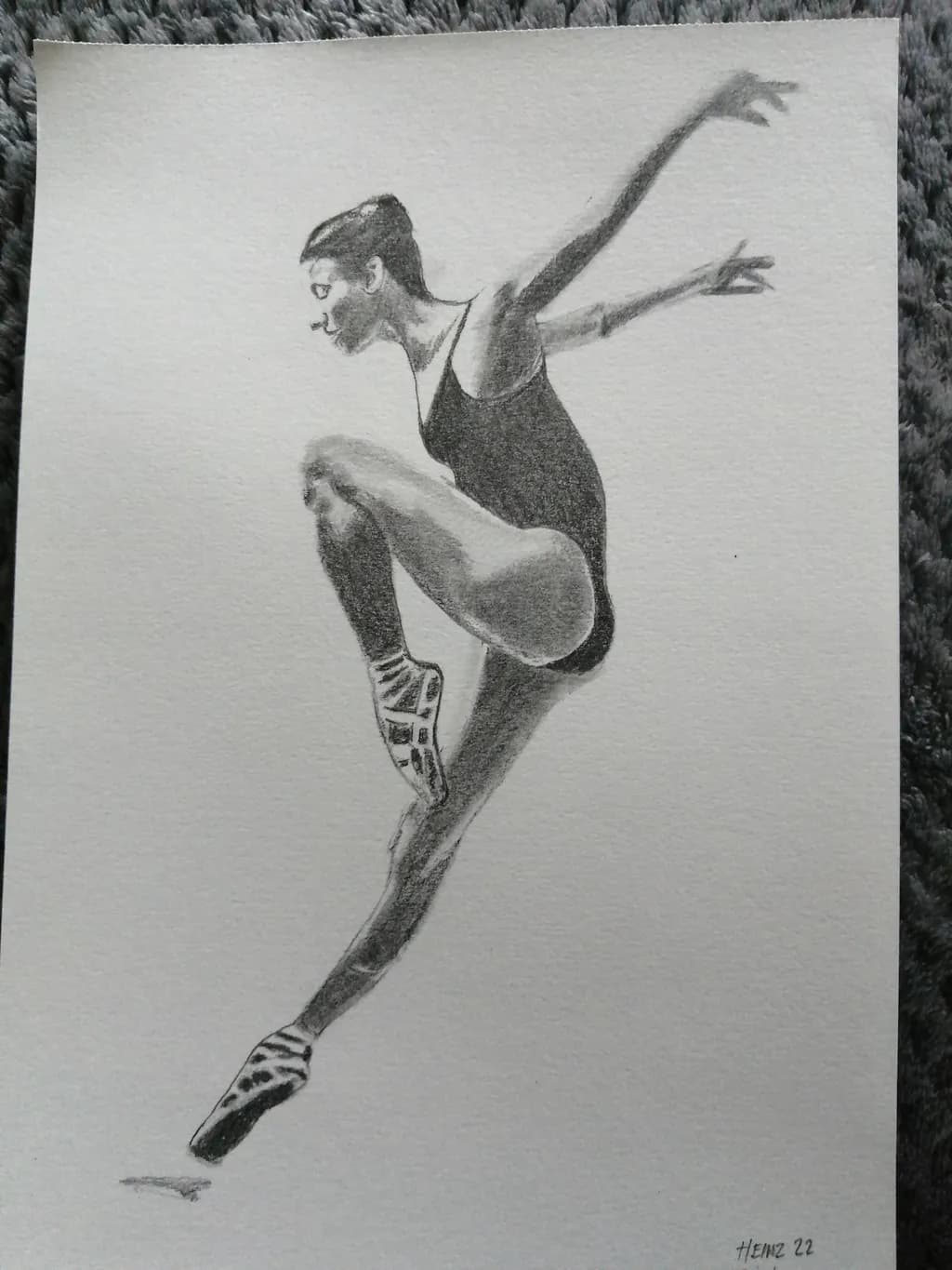 Leaping Dancer