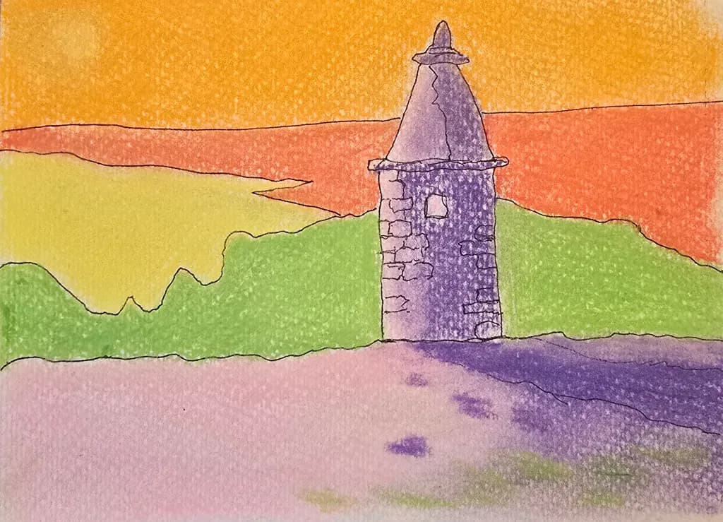 Sunset Watchtower