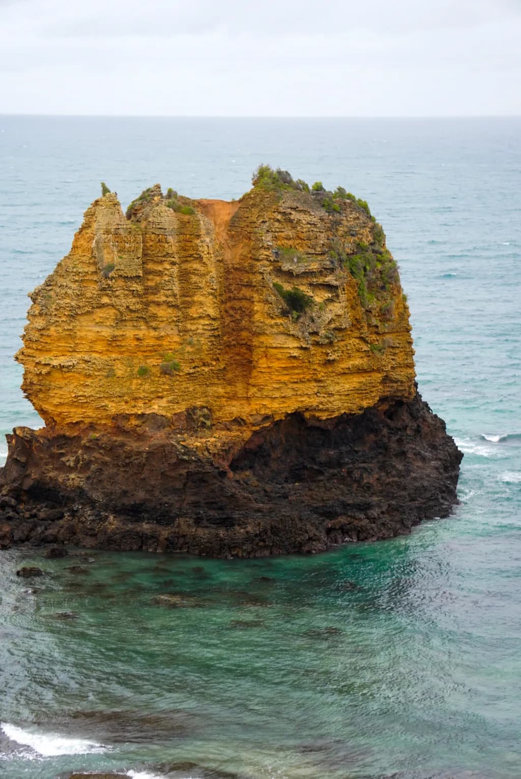 Coastal Rock Formation