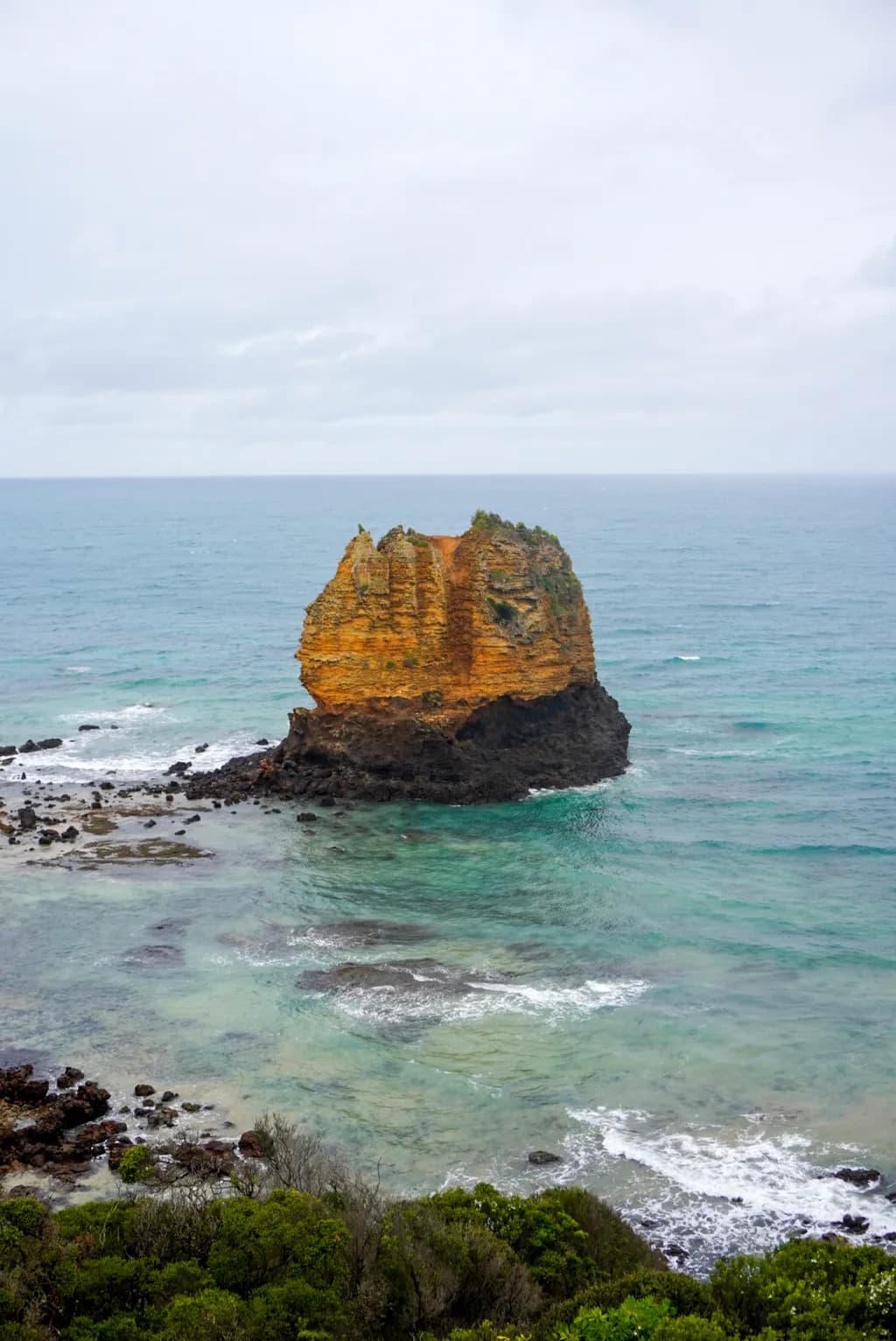 Ocean Rock Formation