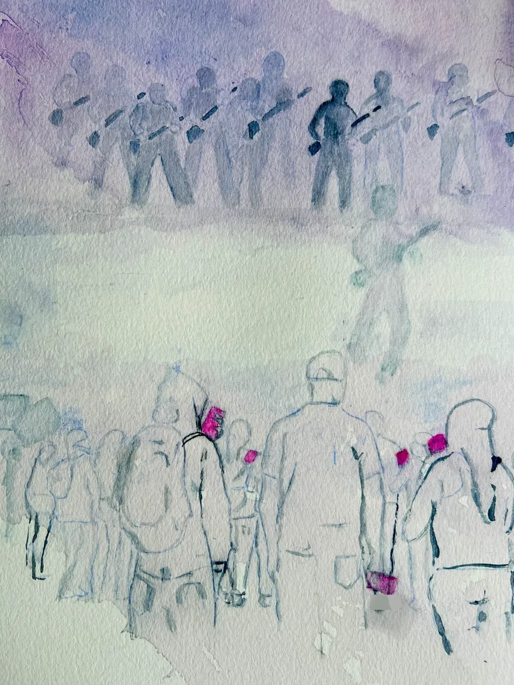 Music Crowd Gathering