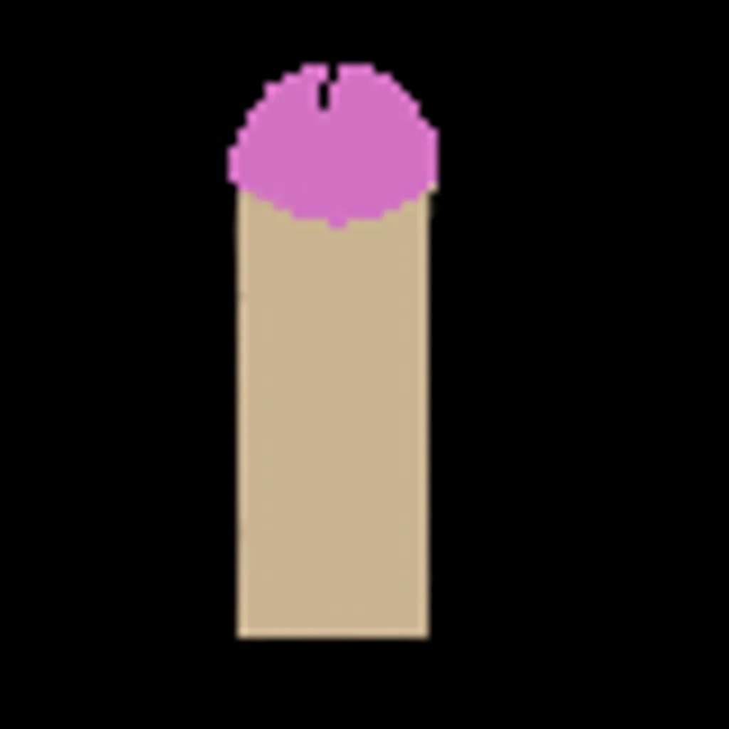Pink Candle Flame