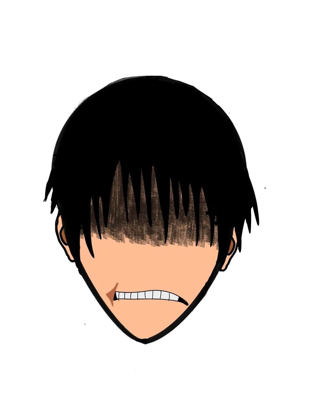 Frustrated Gaze