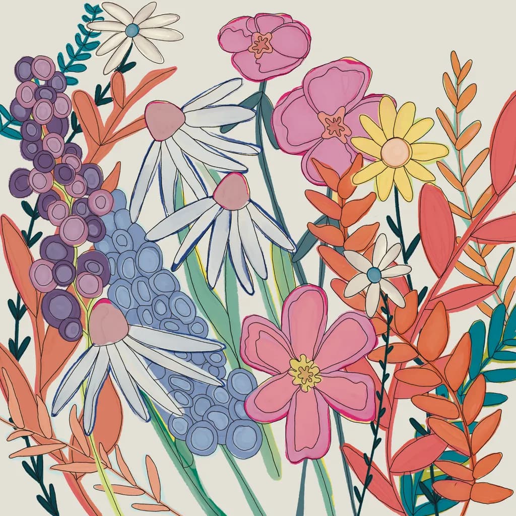 Colorful Floral Bouquet