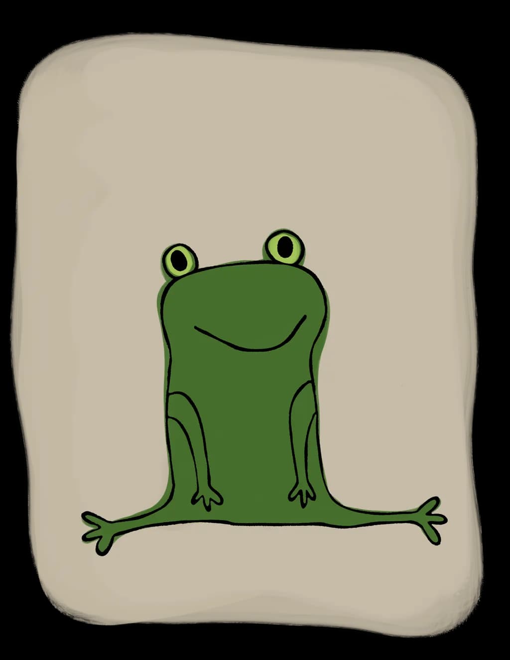 Playful Frog Stretch