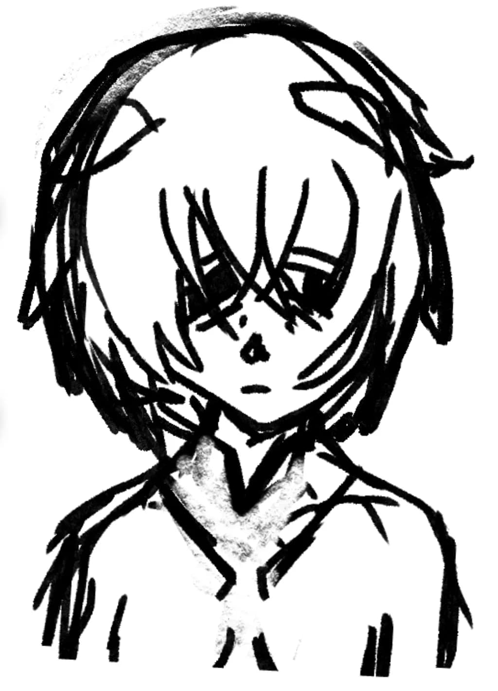 Melancholy Gaze