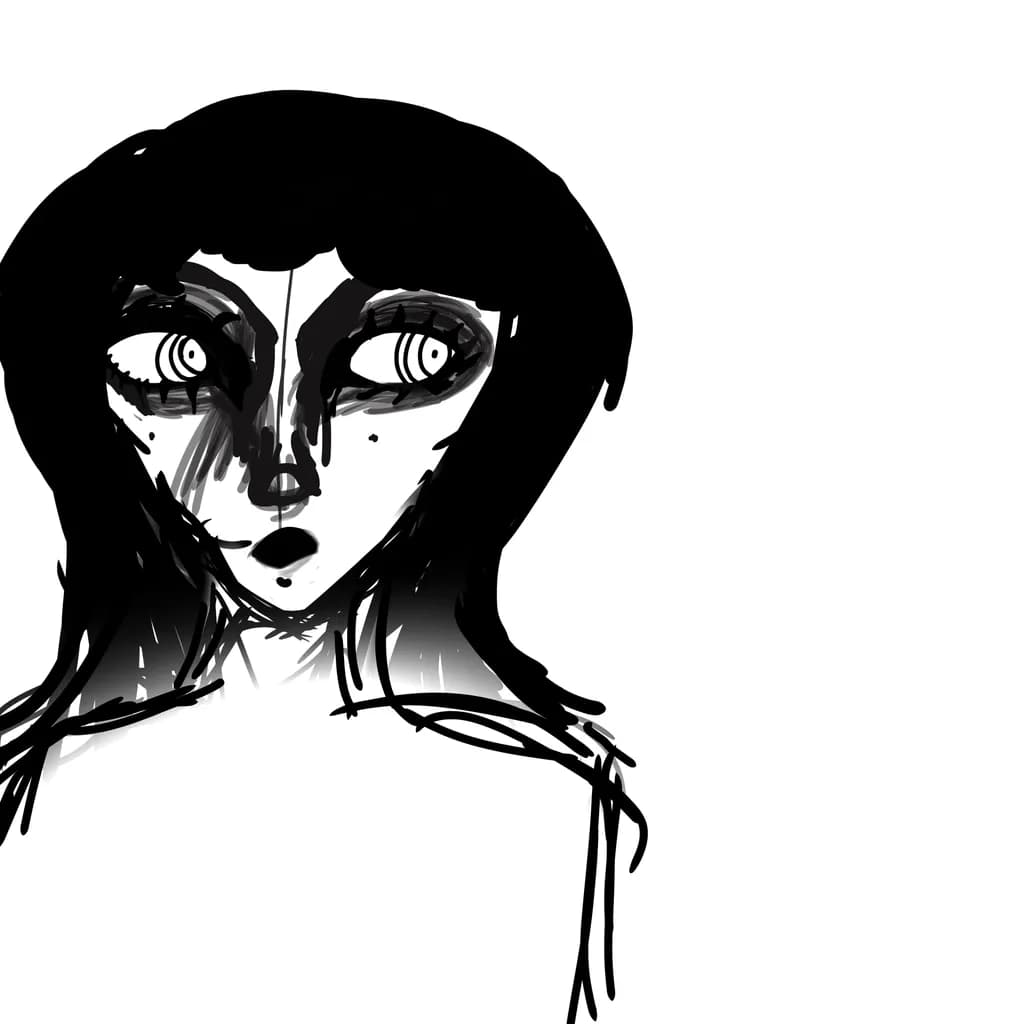 Shadowed Gaze