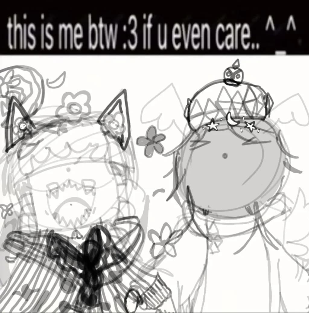 Crowned Characters Sketch