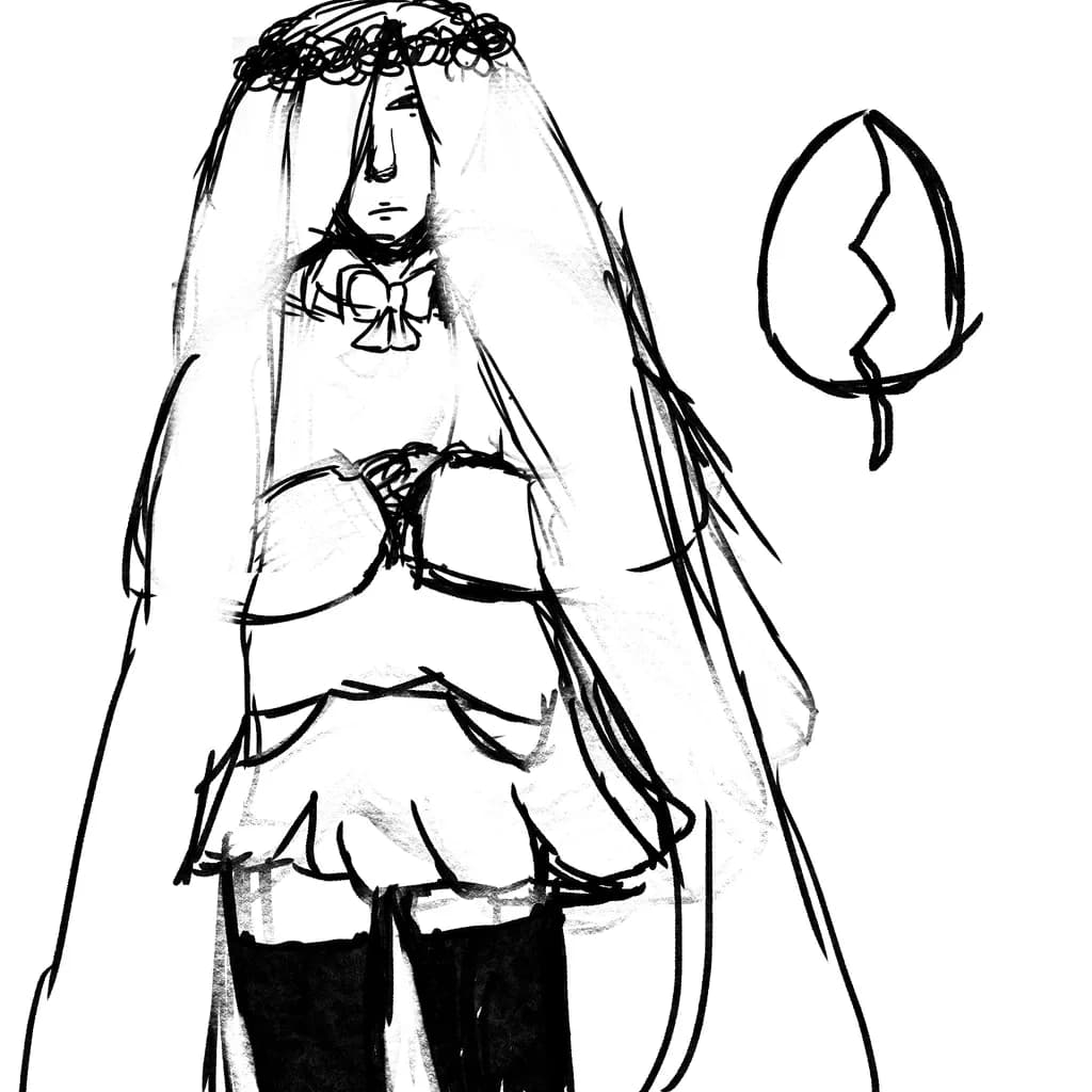 Veiled Bride