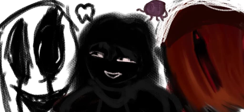Shadowed Figures