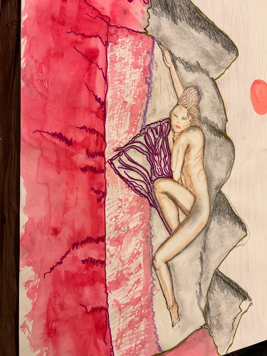 Resting Nude