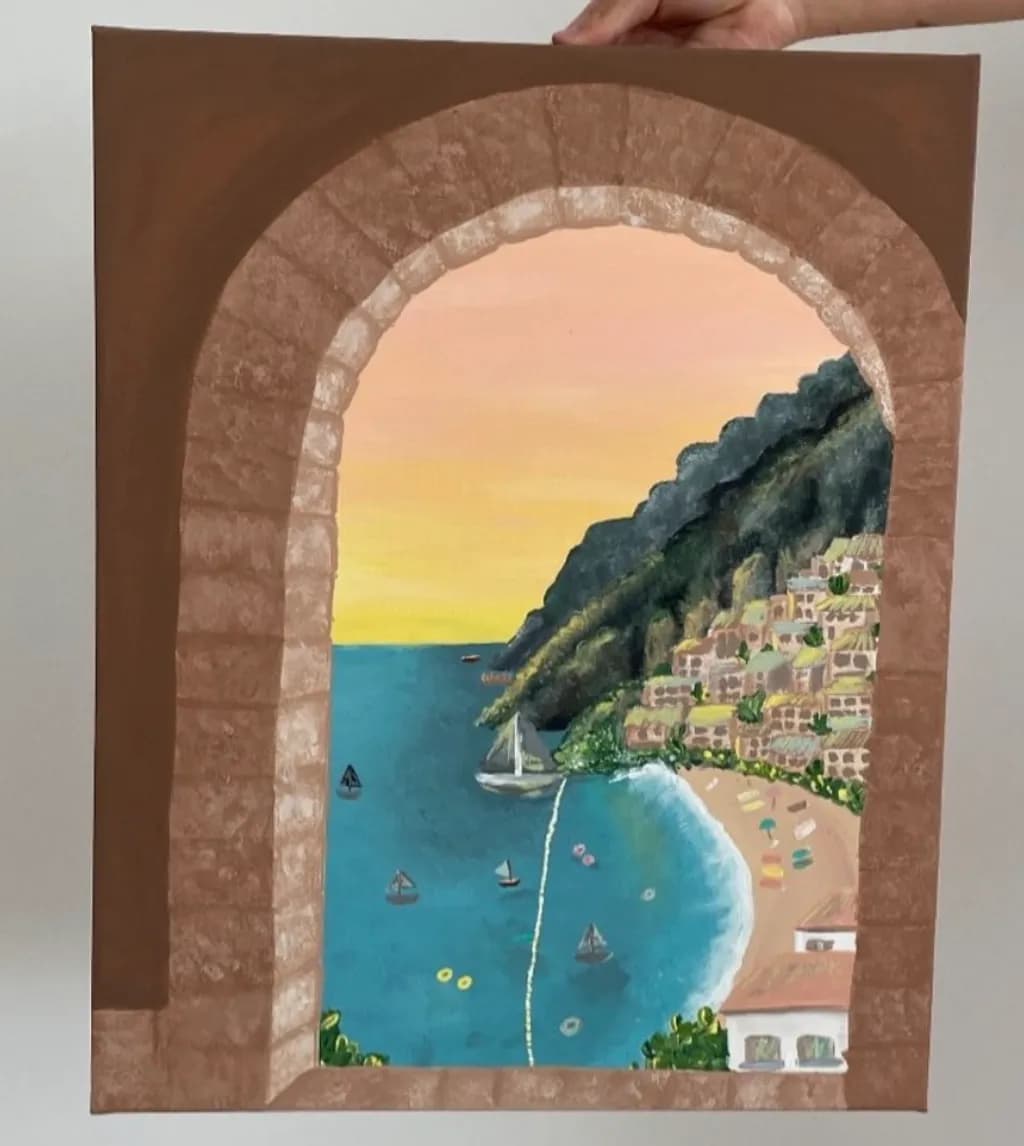 Seaside Arch View