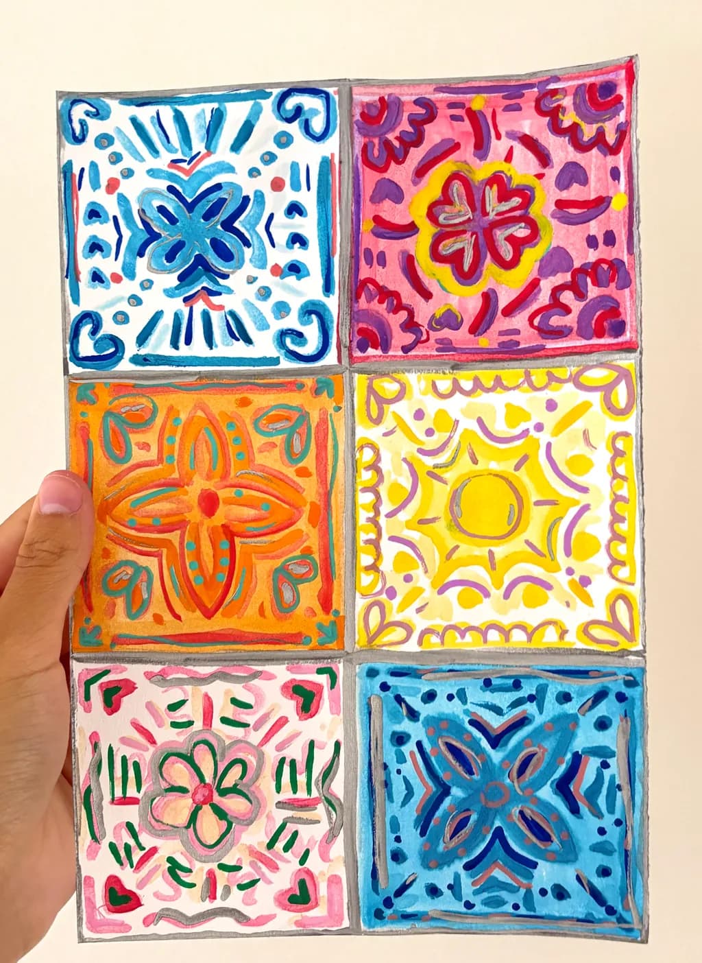 Colorful Tile Patterns