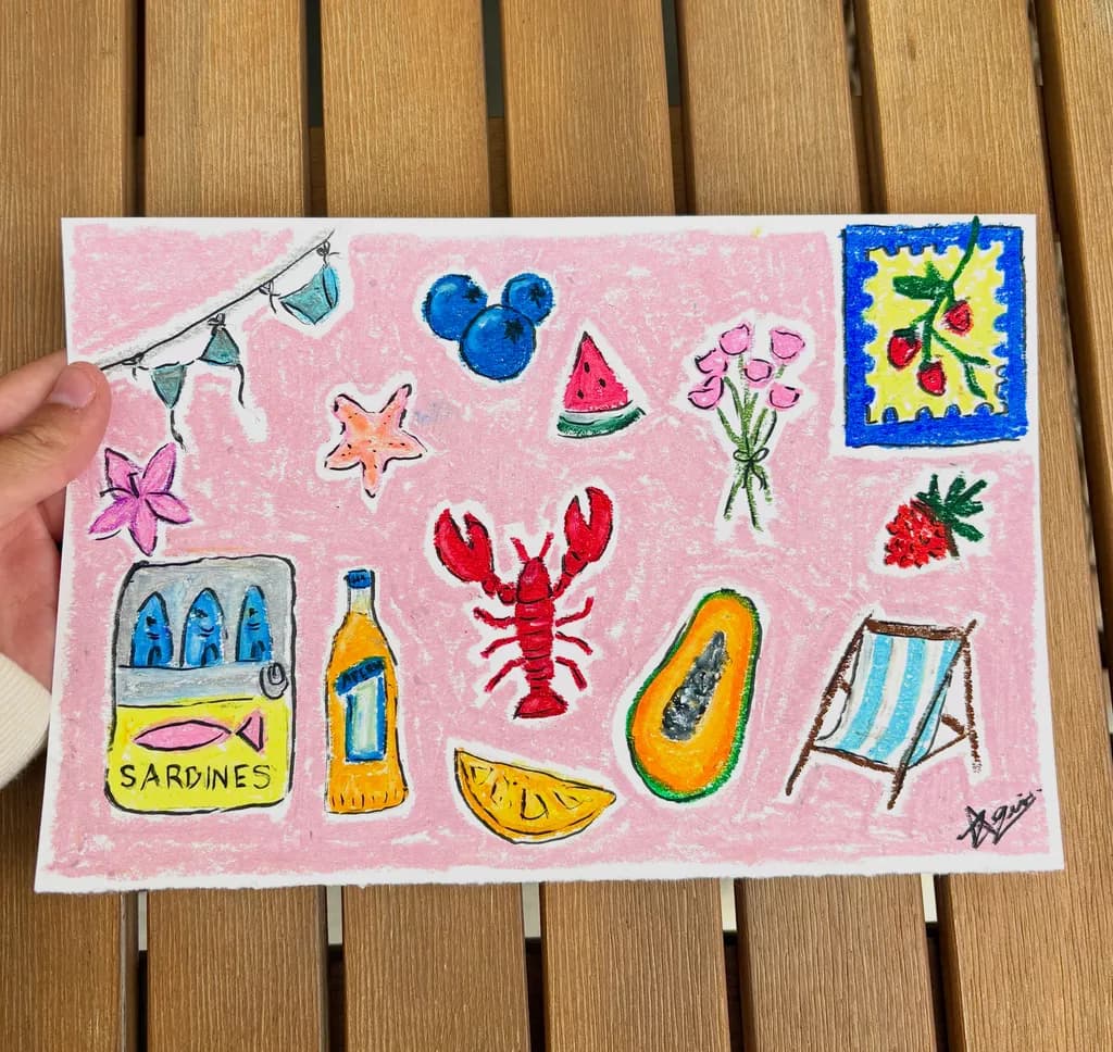Sardines and Summer Symbols