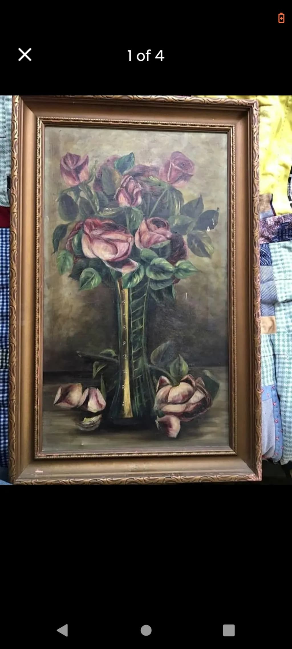 Still Life Roses