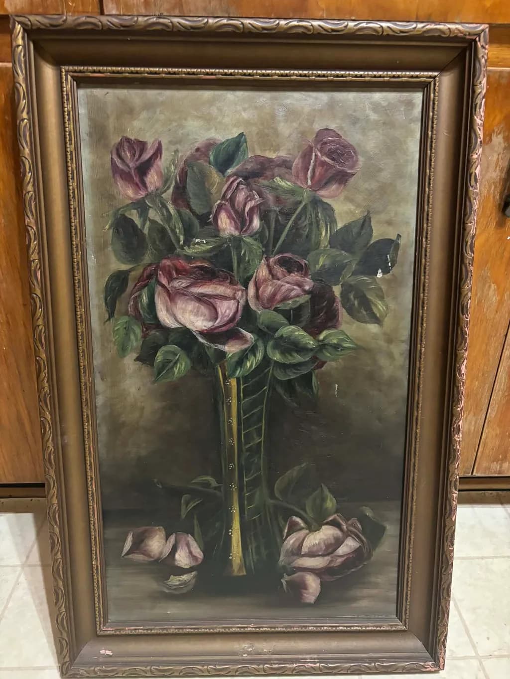 Roses in Vase