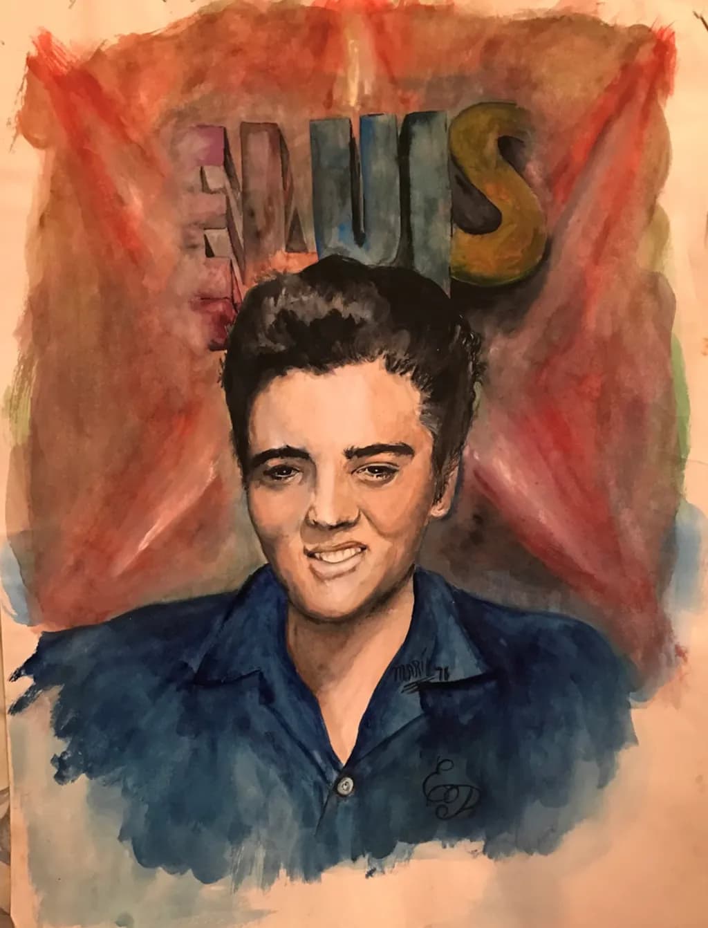 Elvis Portrait