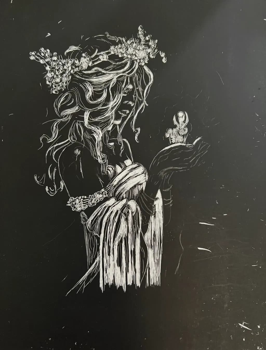 Floral Crown Portrait