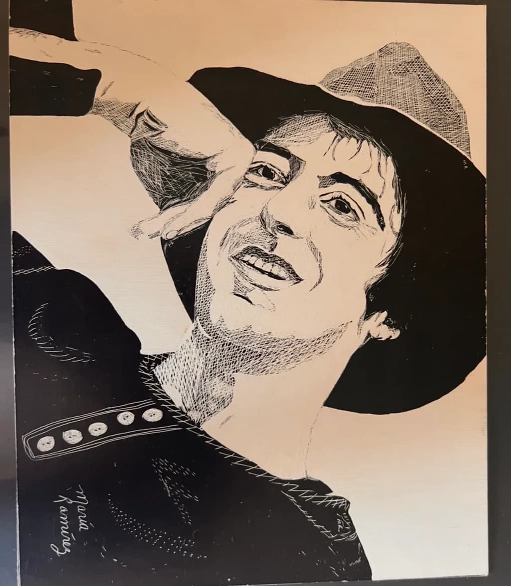 Man in Hat