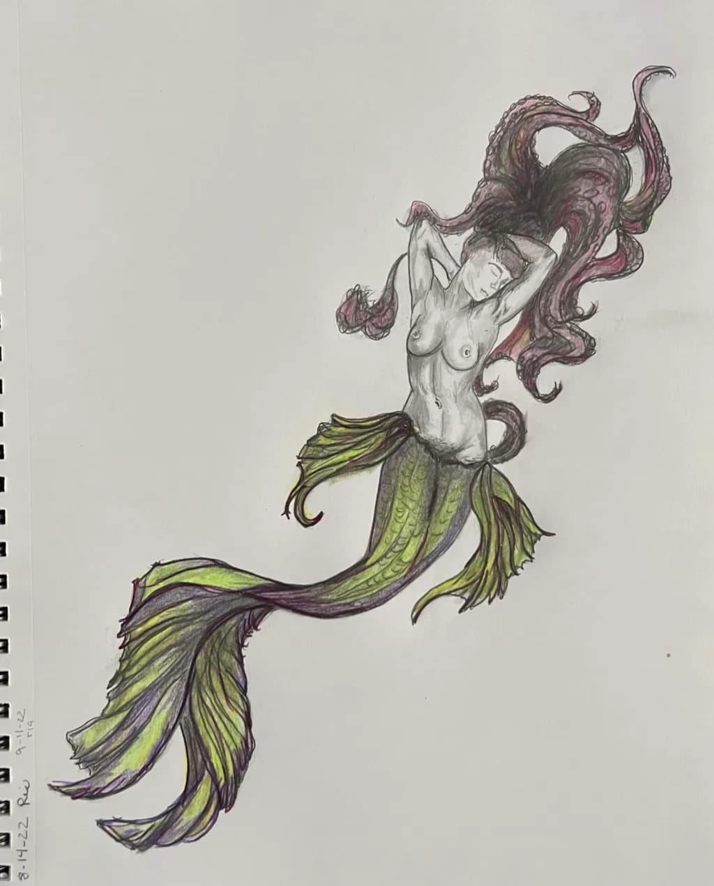 Octopus Mermaid