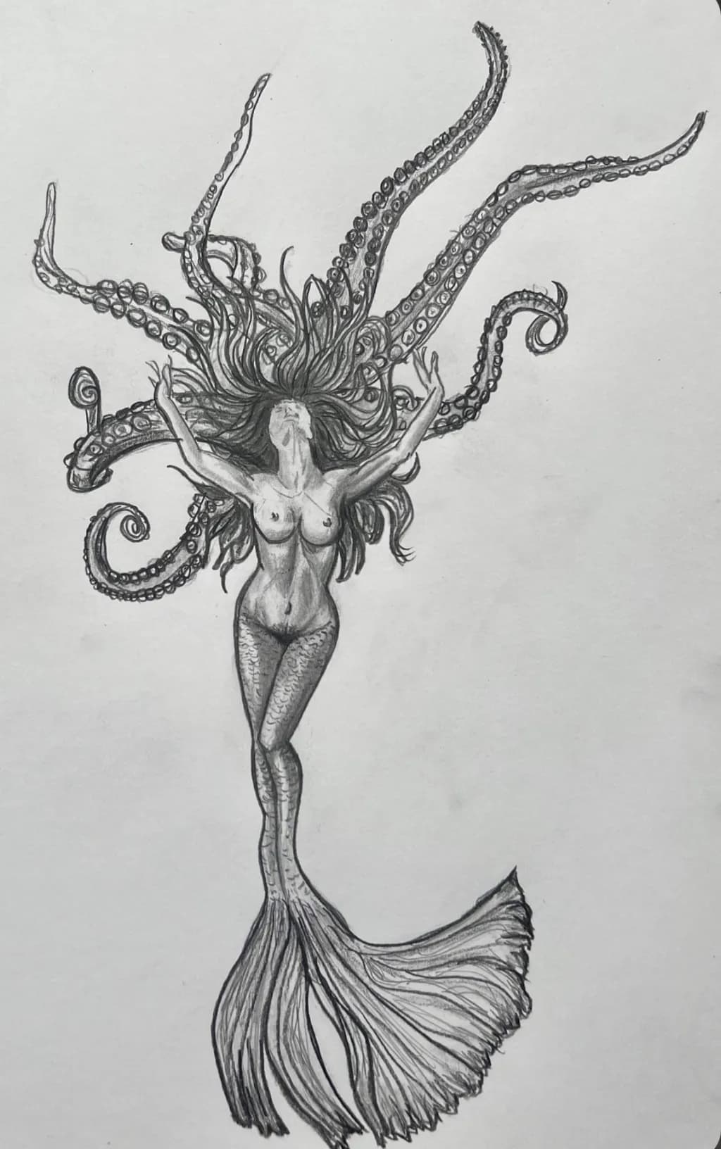 Octopus Mermaid