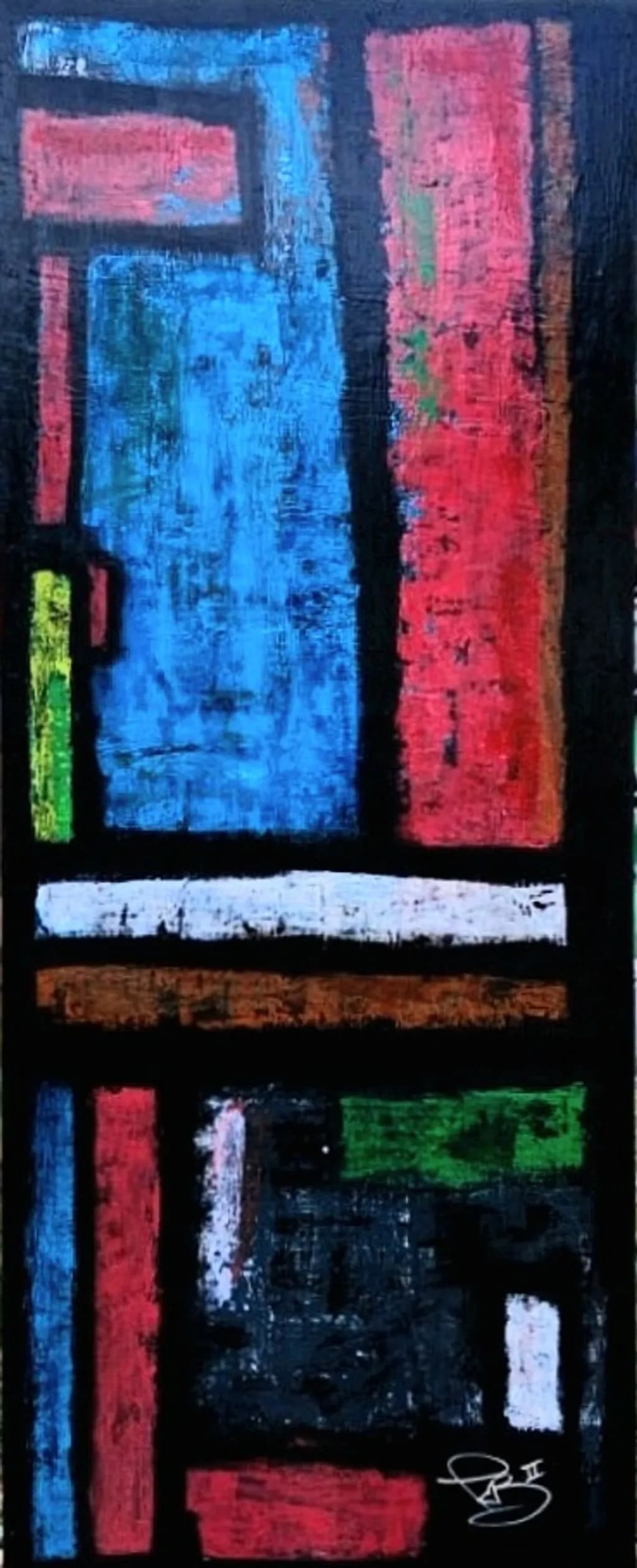 Color Blocks Composition