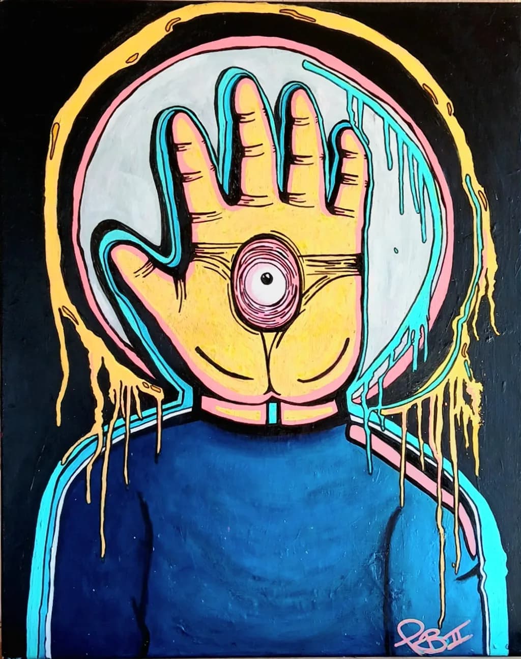 Hand Visor