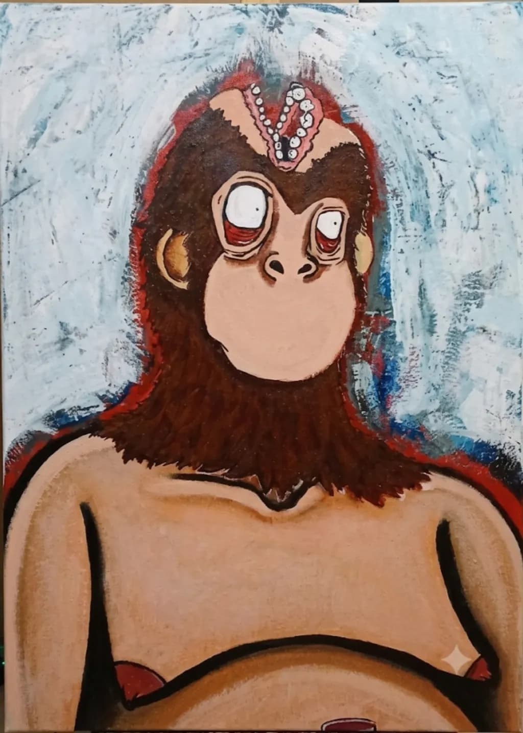 Gorilla Portrait