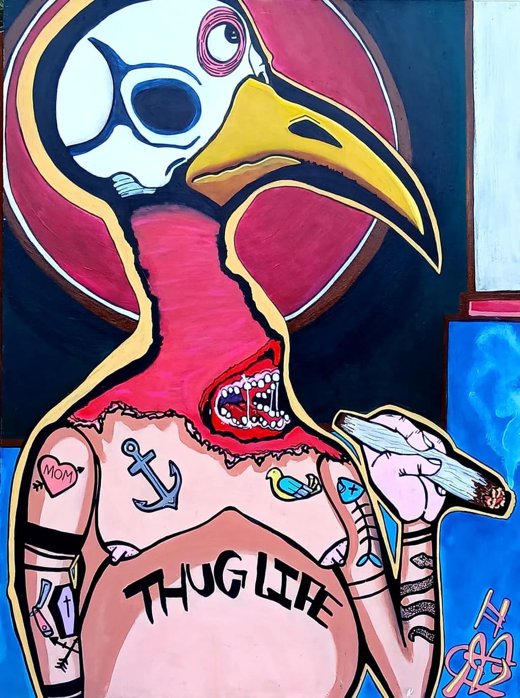 Thug Life Bird