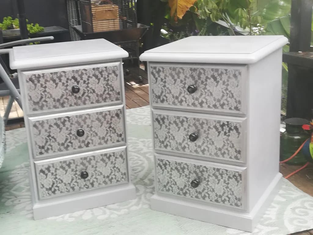 Lace Drawer Cabinets
