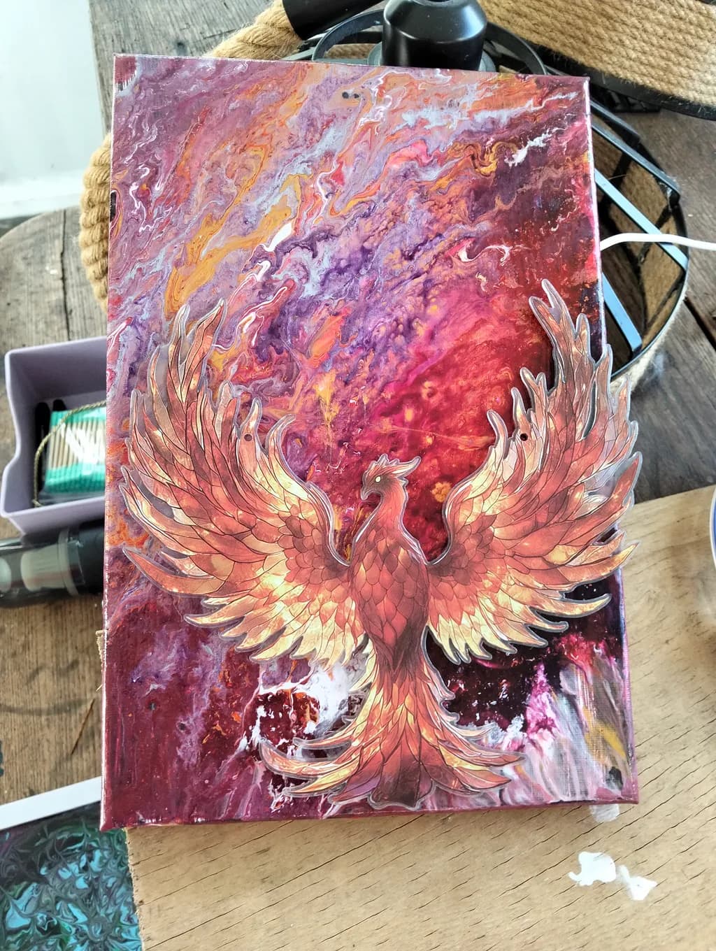 Phoenix Flame