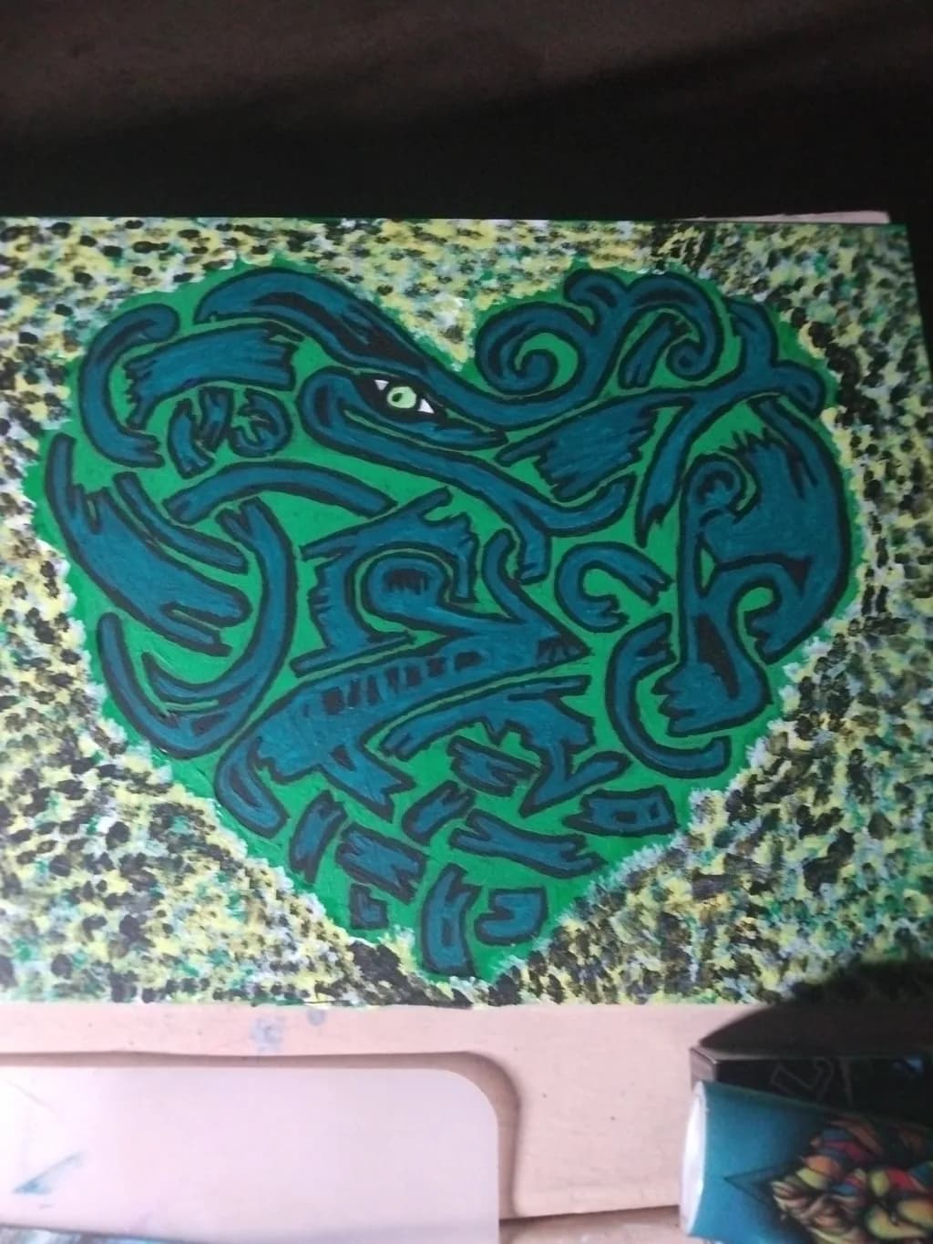 Green Heart Maze