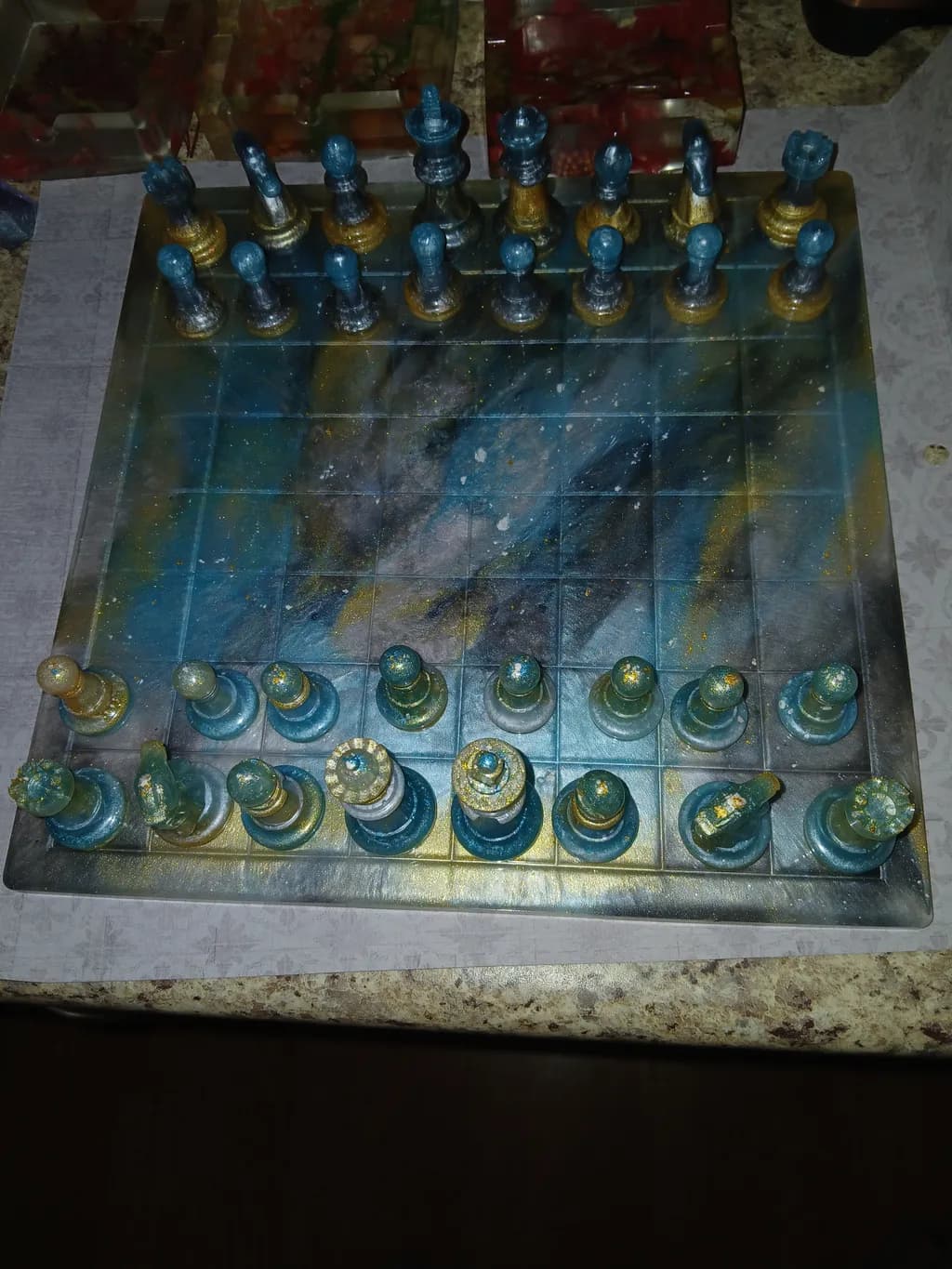 Cosmic Chessboard