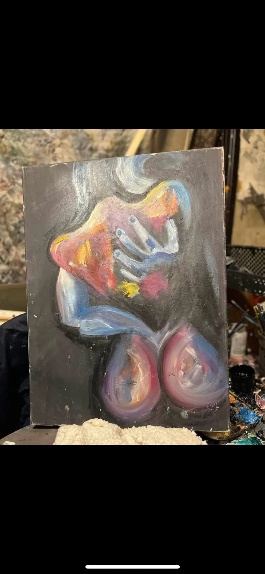 Abstract Embrace