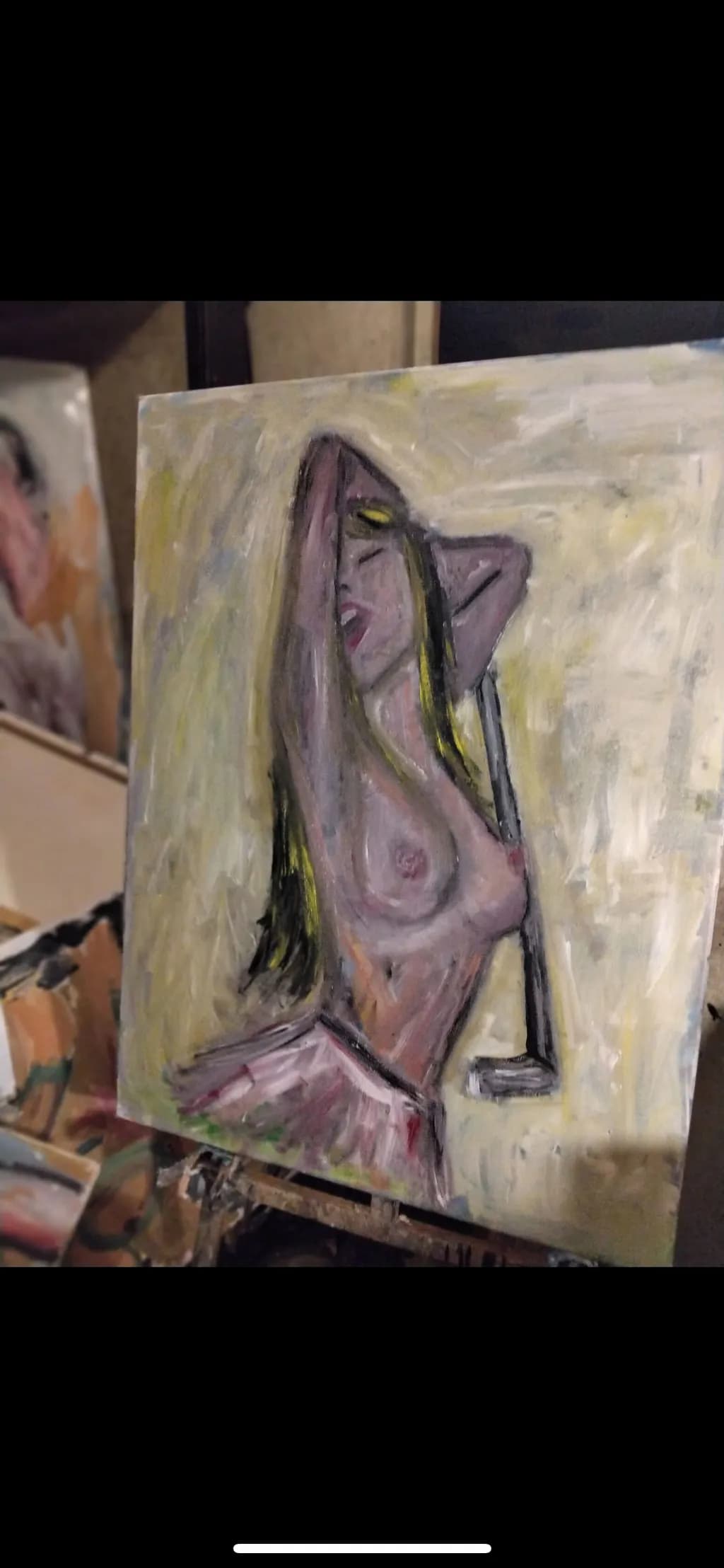 Contemplative Nude