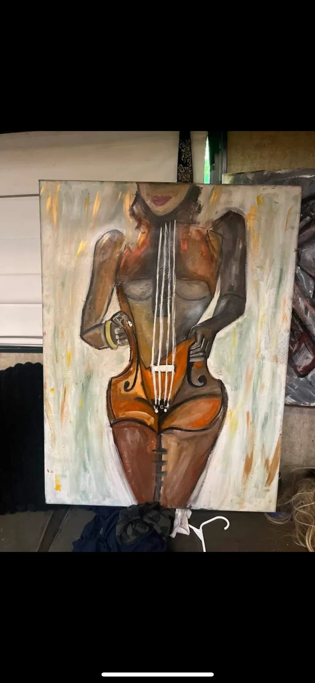 Violin Silhouette