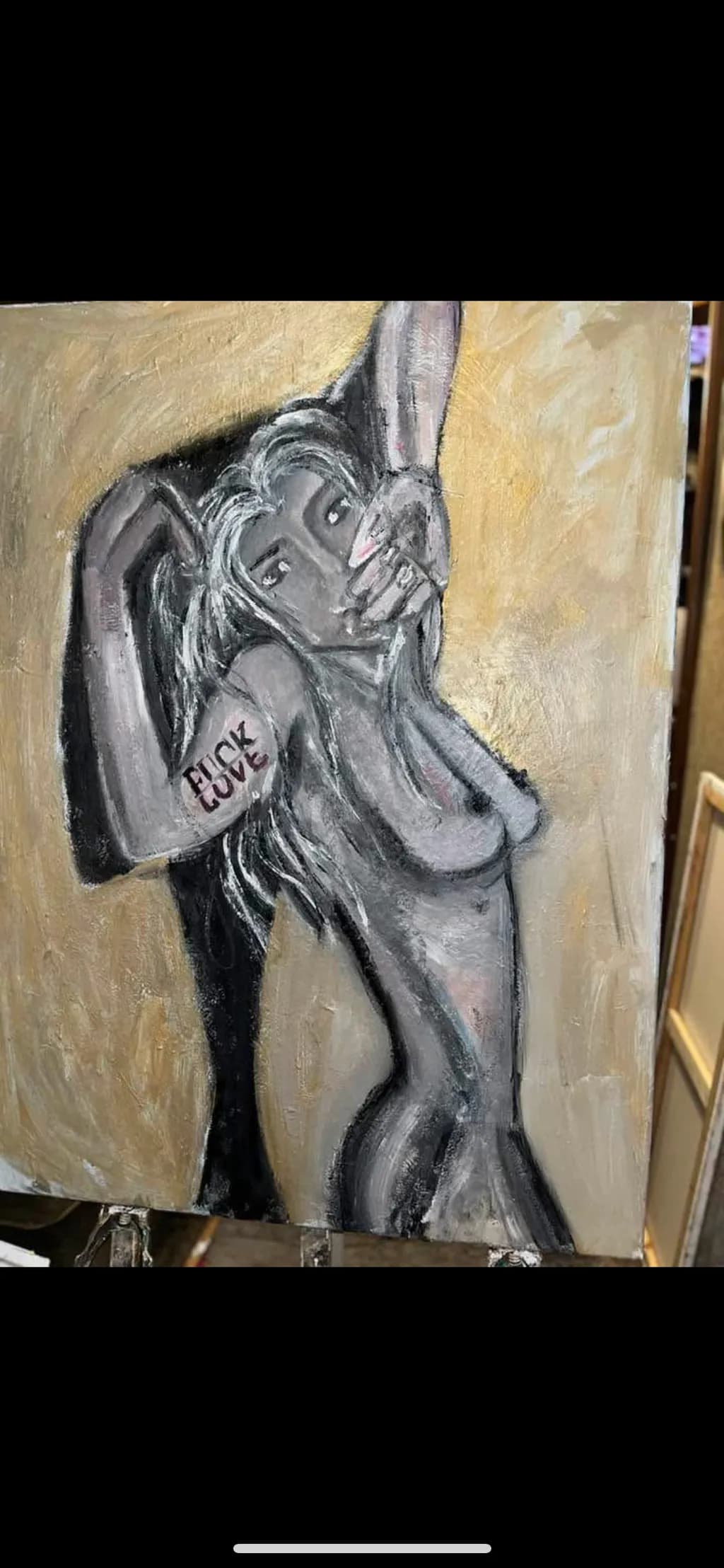 Contorted Figure