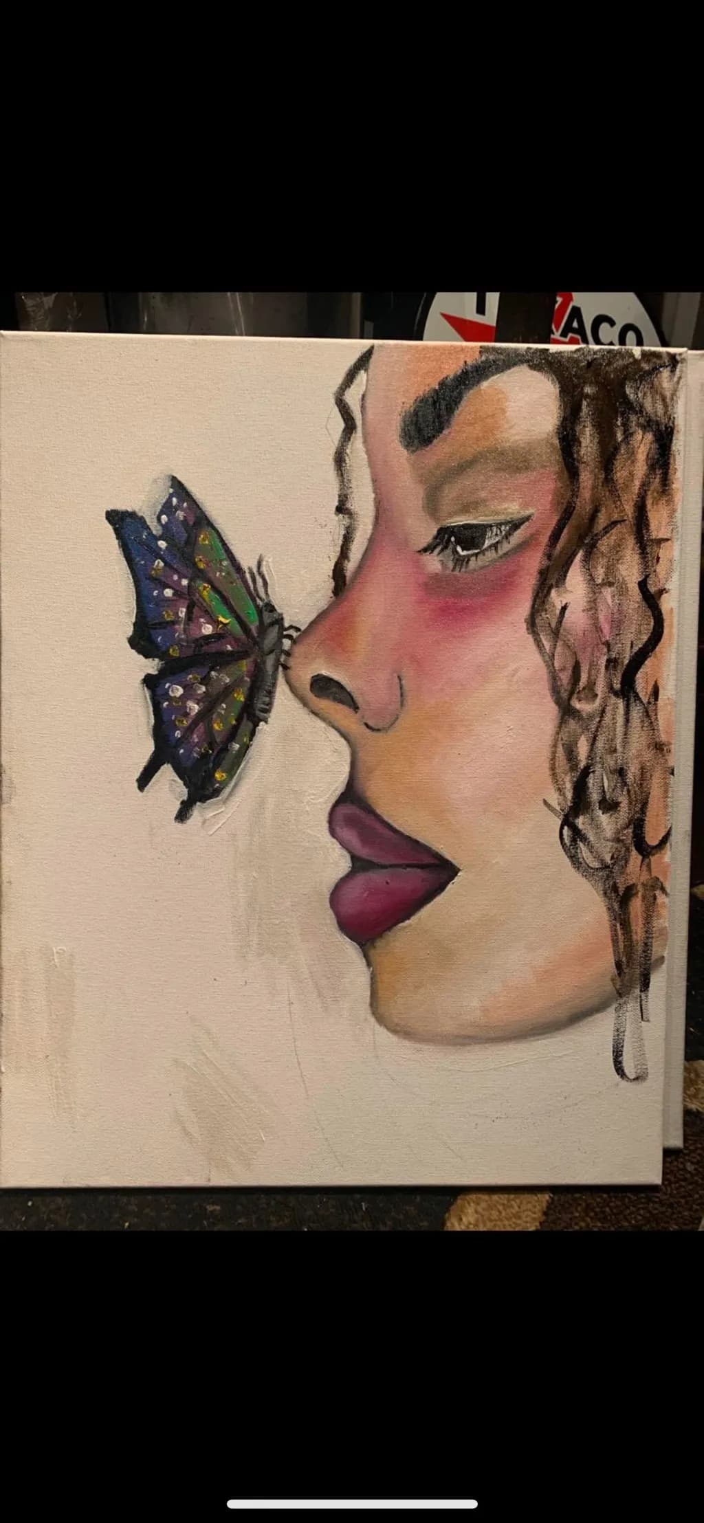 Butterfly Encounter