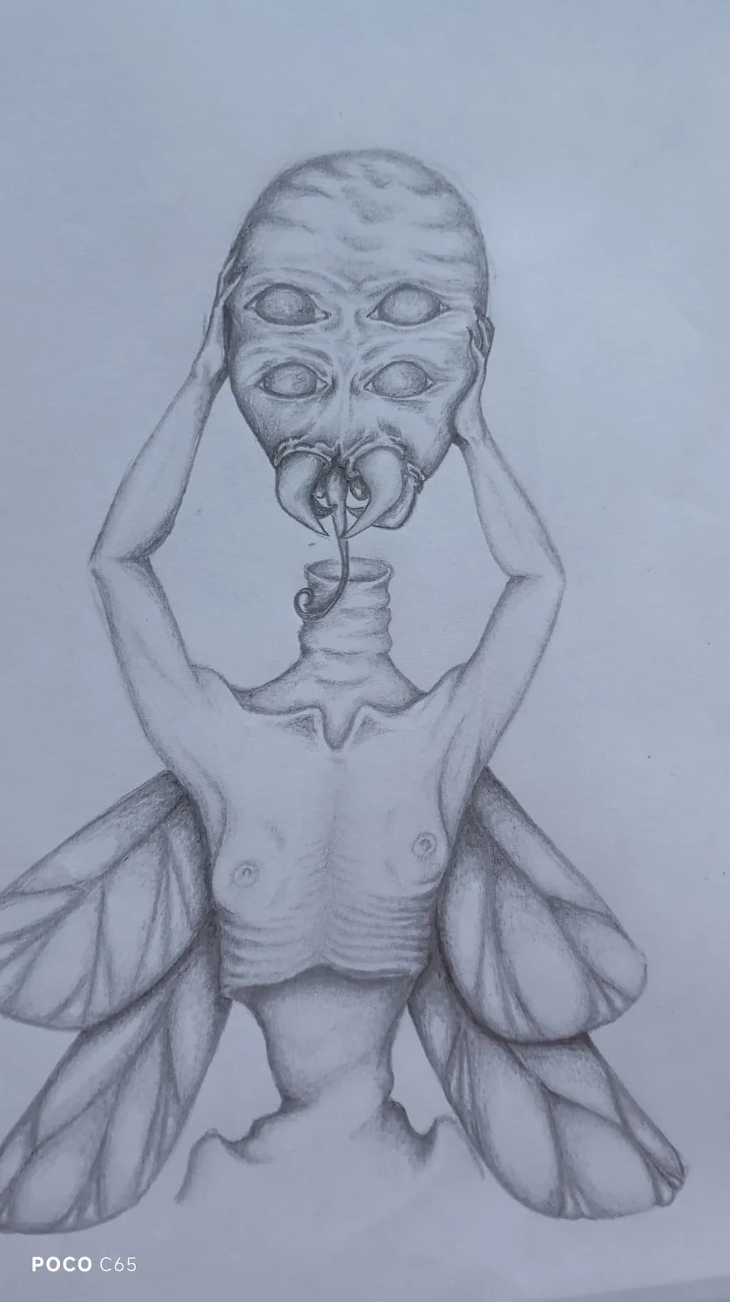 Insectoid Transformation