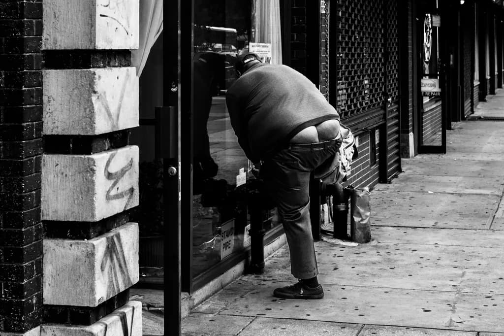 USA Street Scene