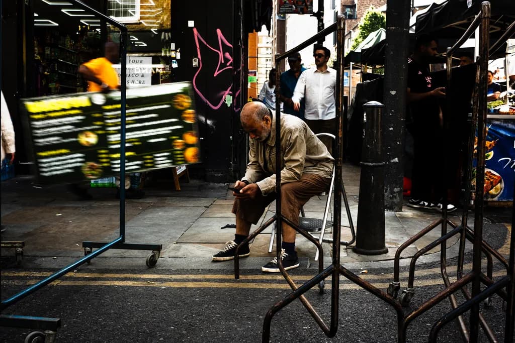 Urban Street Scene