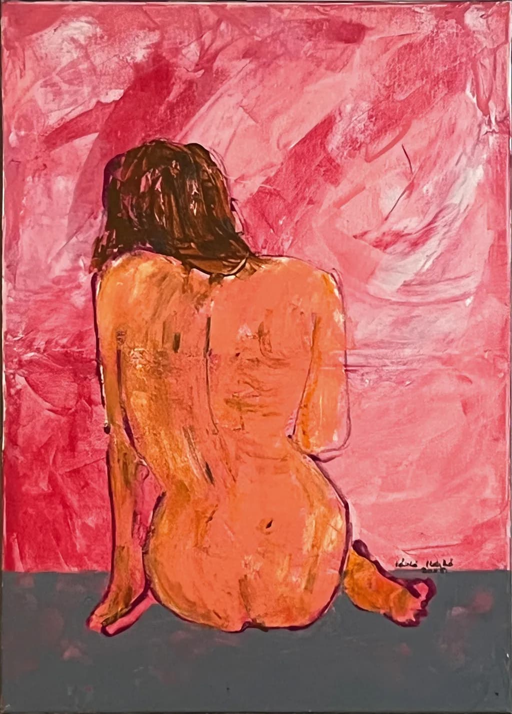 Nude Back Study