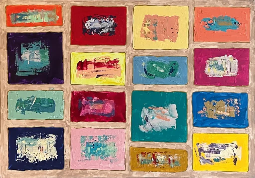 Color Blocks Mosaic
