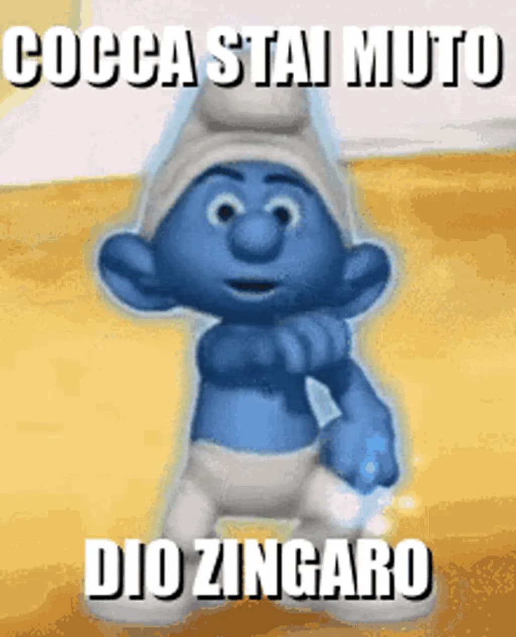 Blue Smurf Defiance