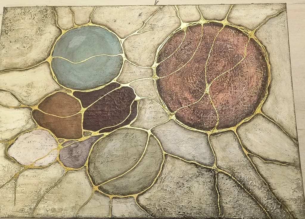 Cracked Stone Circle