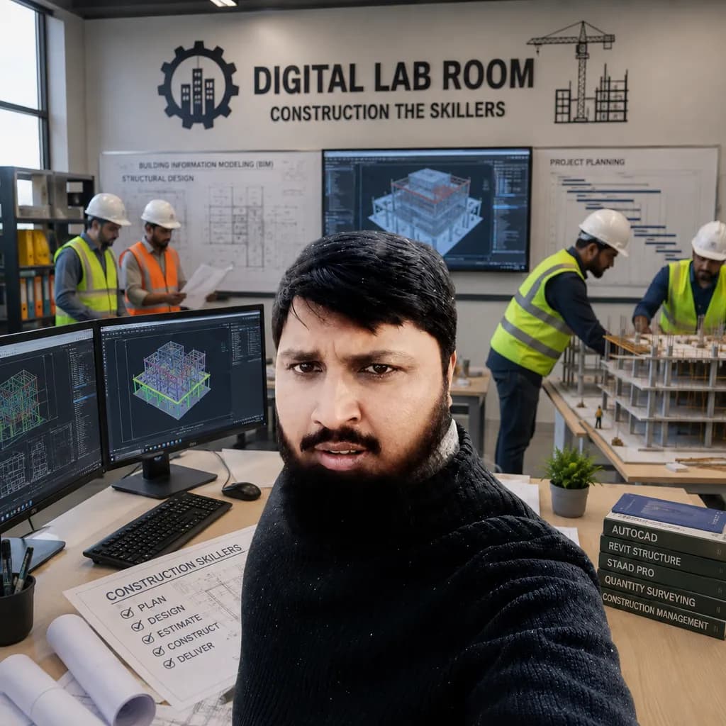 Construction Lab Planning