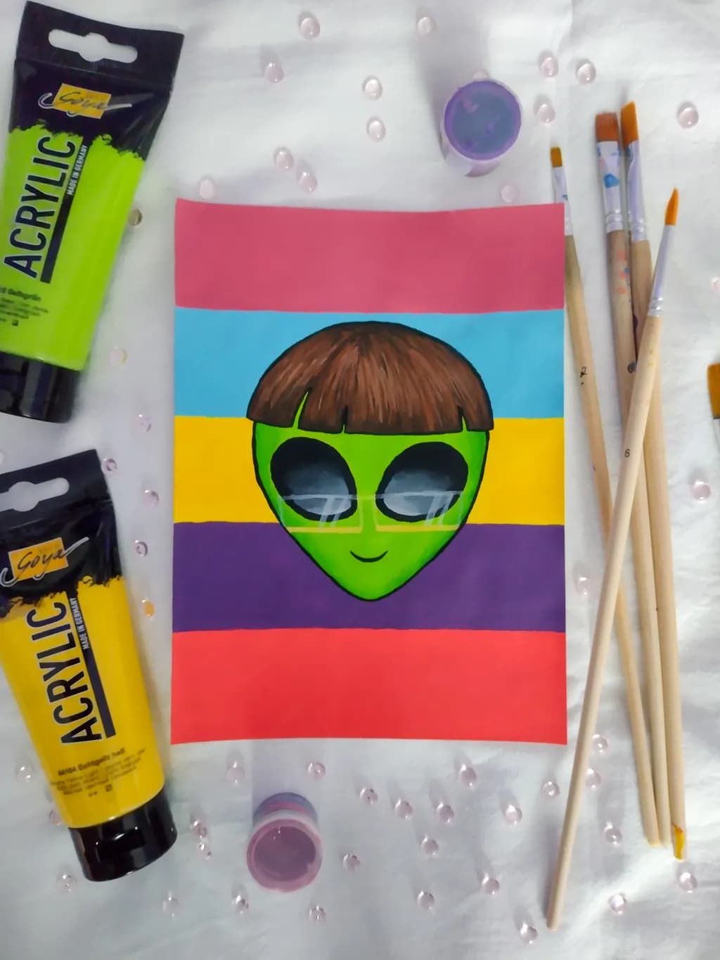 Alien Portrait