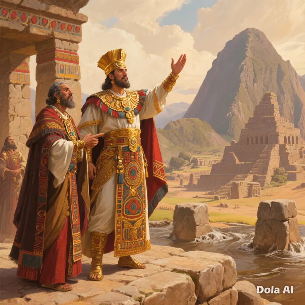 Incan Temple Summit